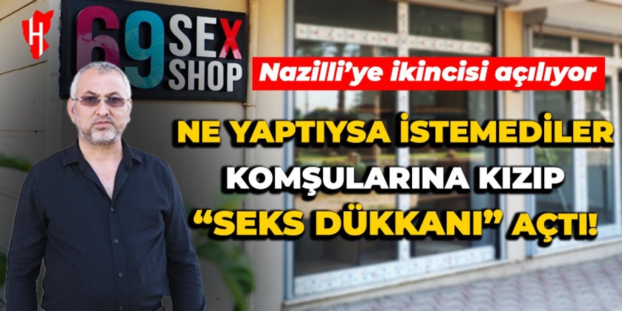 Ne yaptıysa istemediler: Dükkan sahibi komşularına kızıp “seks dükkanı” açtı