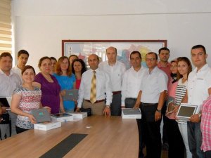 158 adet tablet bilgisayar TAR-GEL personeline teslim edildi