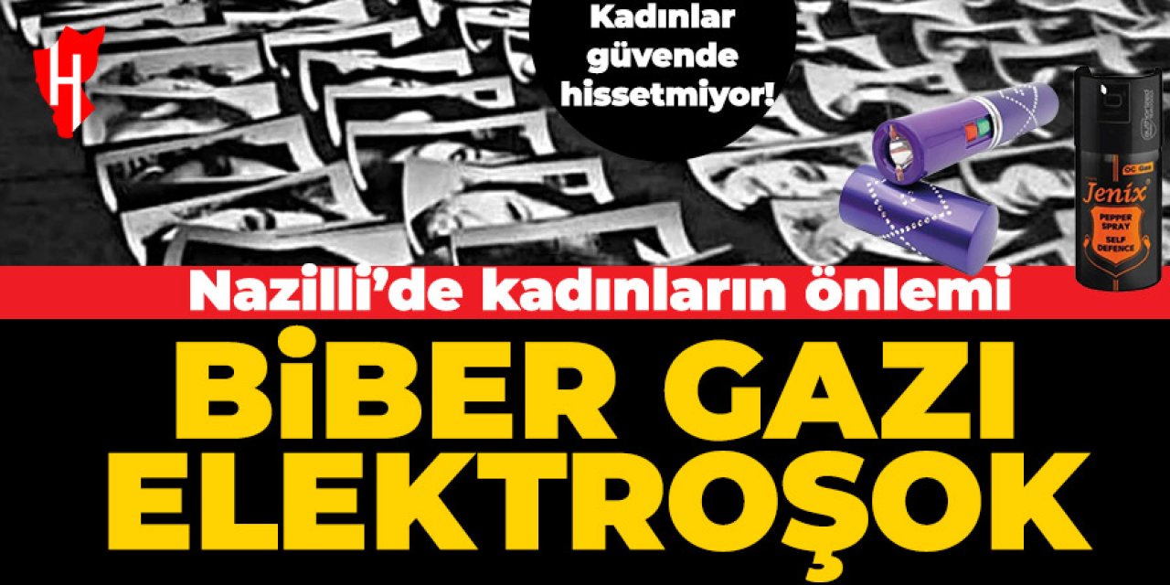 Kadınların güvencesi biber gazı ve elektroşok mu oldu!