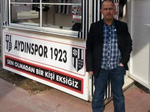 Aydınspor 1923'te Mehmet Ali Çam ayrıldı