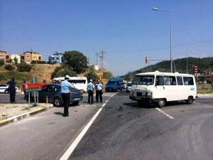 Söke’de Trafik Kazası: 3 Yaralı