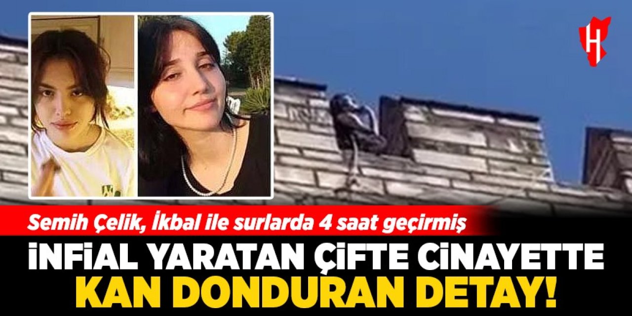 İnfial yaratan çifte cinayette kan donduran detay!