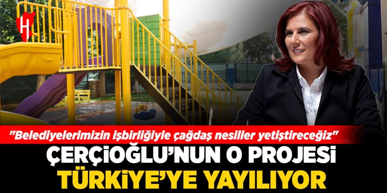 Çerçioğlu'nun o projesi Türkiye'ye yayılıyor