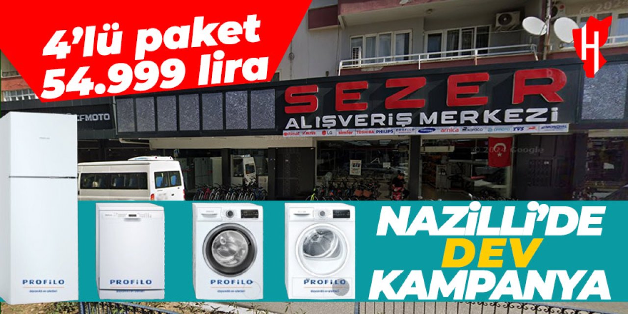 Bu mağazada çeyiz paketi 54 bin 999 lira