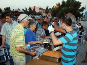 Başkan Atabay, İftar Çadırında Oruç Açtı