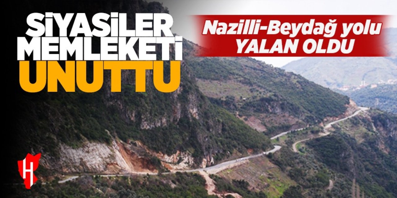 Aydın’da sevinç ve hüzün bir arada: 4 yılda otoyol yapıldı, 40 yılda 40 km yol yapılamadı