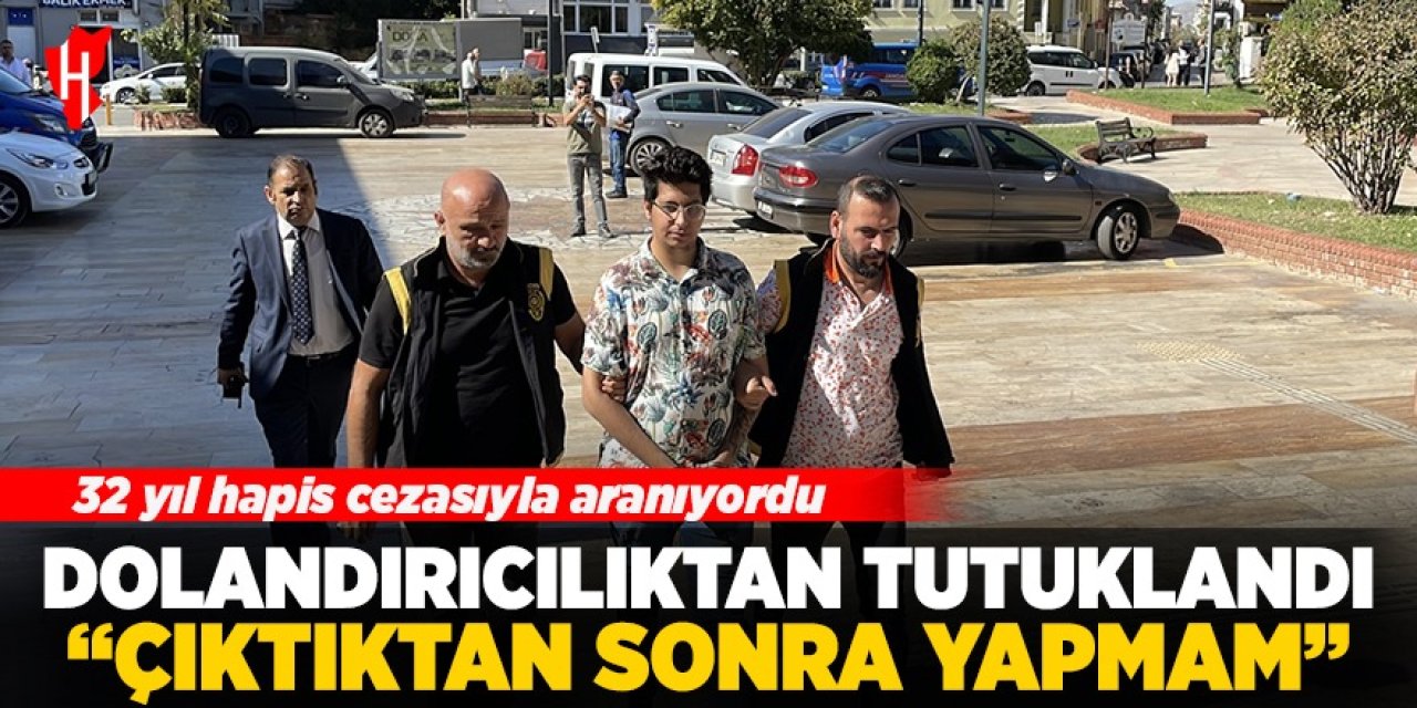 Aydın’da firari hükümlüden pişman mısınız sorusuna yanıt: Çıktıktan sonra yapmam