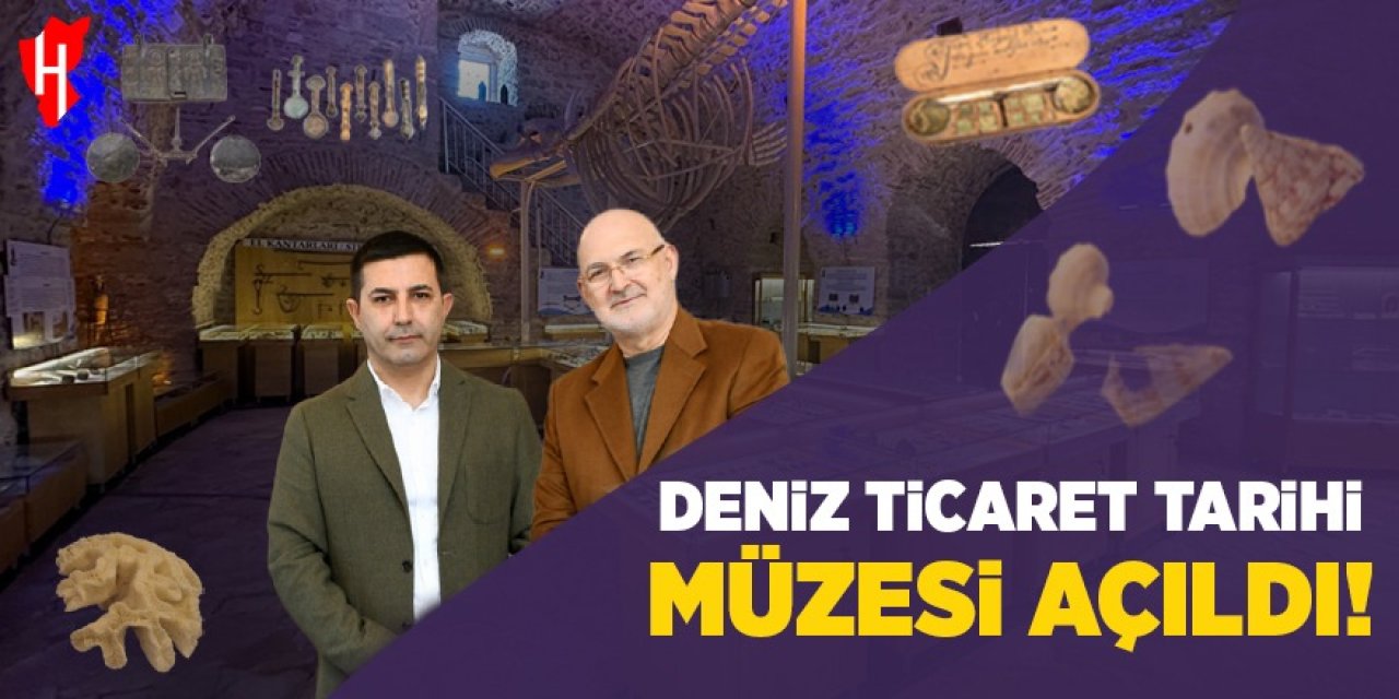 Türkiye’nin ilk tematik Deniz Müzesi Kuşadası’nda açıldı… Bu müze tarih kokuyor