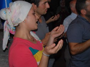 Aydın’da Filistin'e Dua, İsrail'e Beddua Eylemi