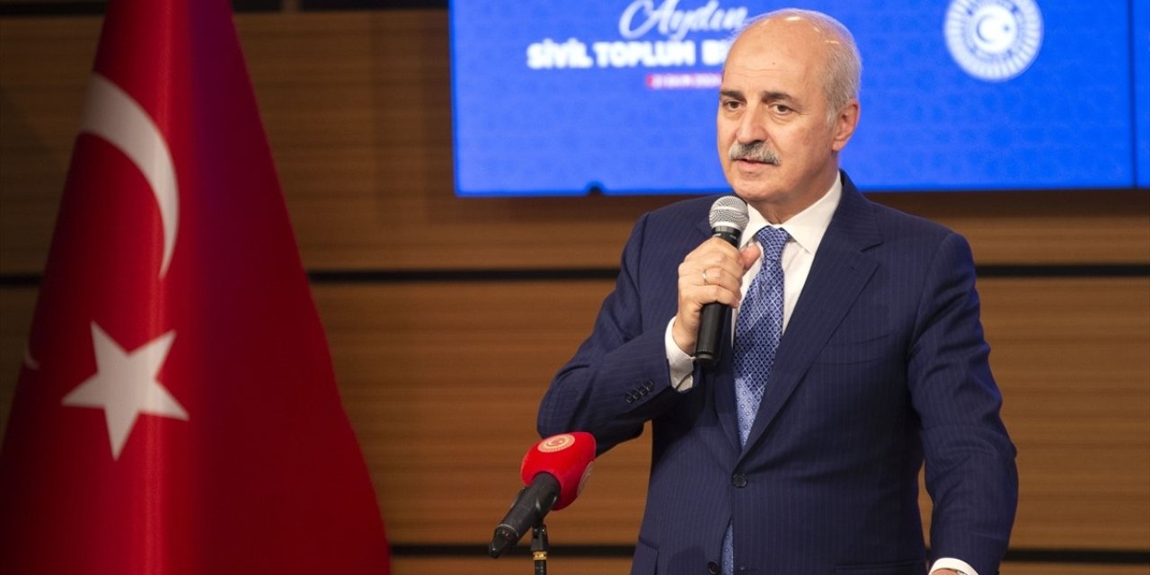 TBMM Başkanı Kurtulmuş'tan Fethullah Gülen'e lanet:  Sonsuza kadar azap içerisinde olacak