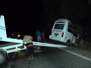Didim’de Trafik Kazası: 1 Yaralı