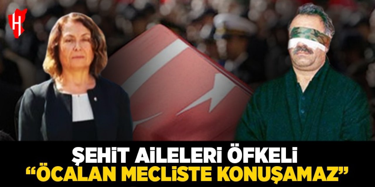 Şehit Aileleri Derneği Başkanı Esin’den Bahçeli'ye tepki: "Bizim temsil edildiğimiz mecliste Öcalan konuşamaz”