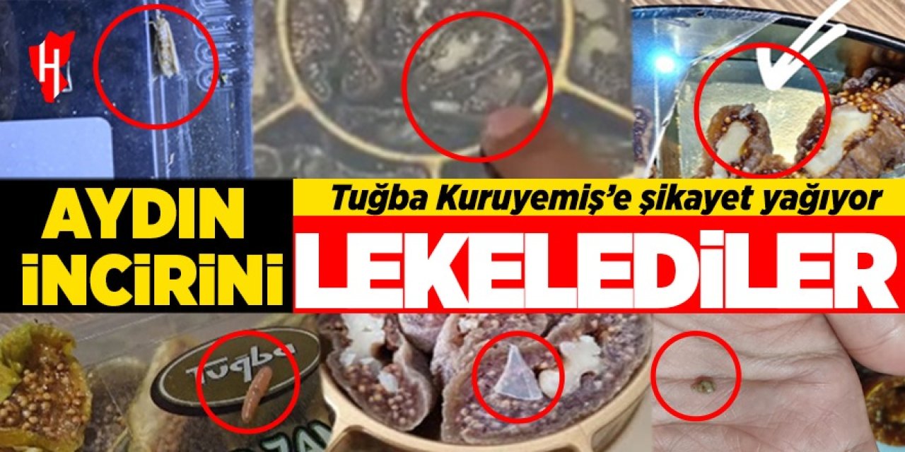 Tuğba Kuruyemiş'e şikayet yağıyor! Aydın incirinin adı lekelendi