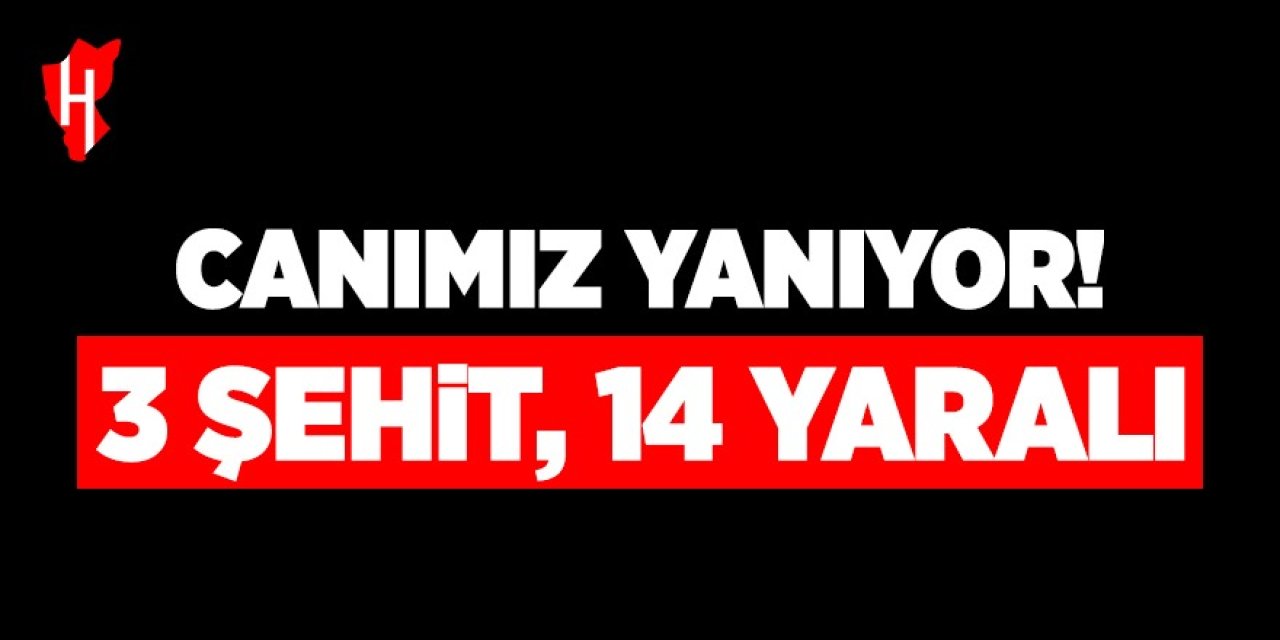 Tusaş'a hain saldırı! 3 şehit, 14 yaralı var