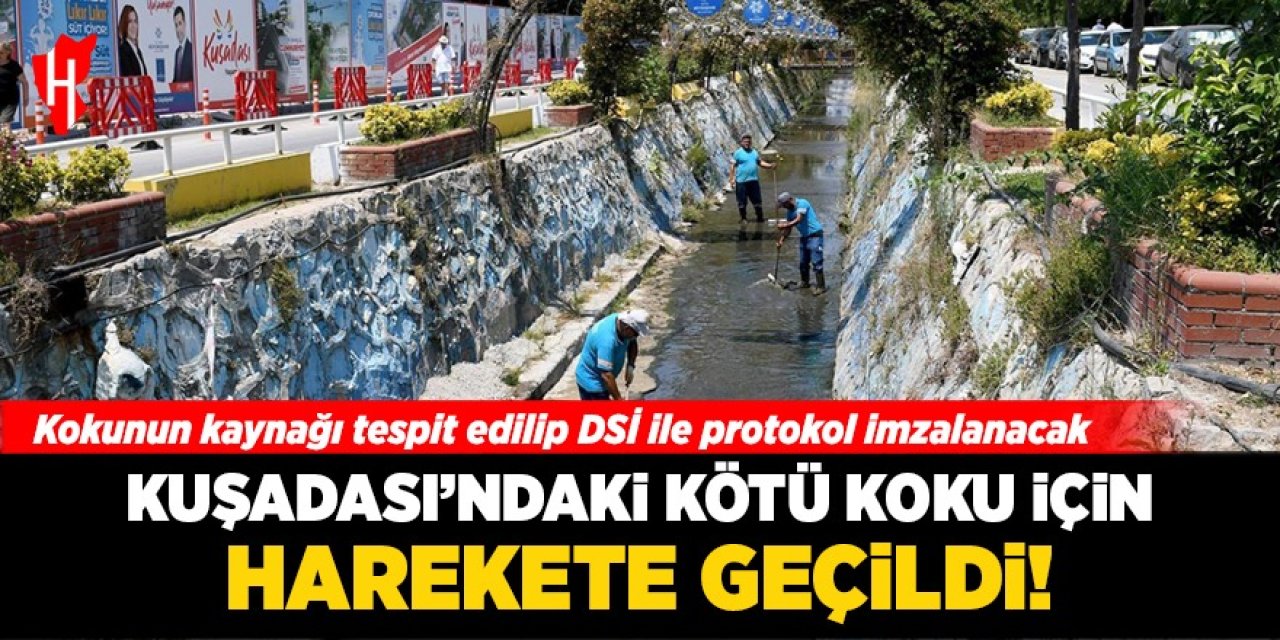 Kuşadası Belediyesi üzerine düşen görevi yapmaya hazır