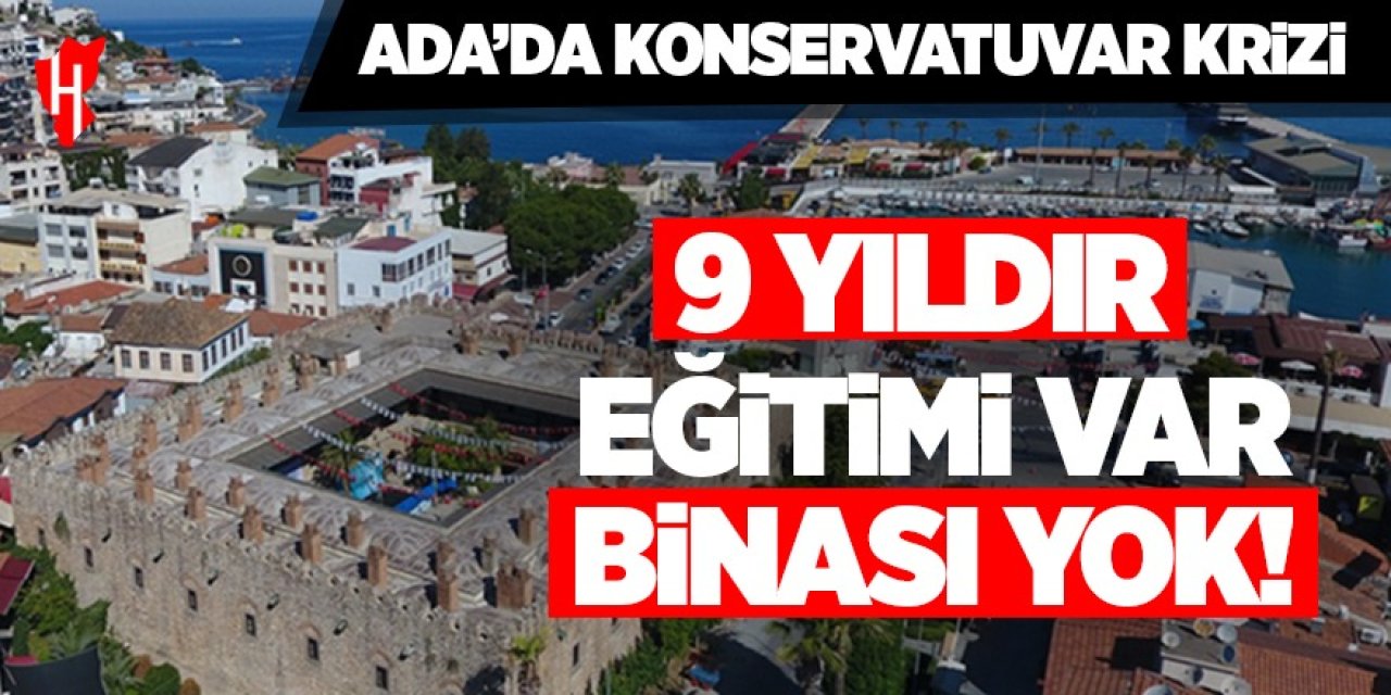 Adada konservatuvar krizi sürüyor: Belediyeden ADÜ’ye iş birliği çağrısı