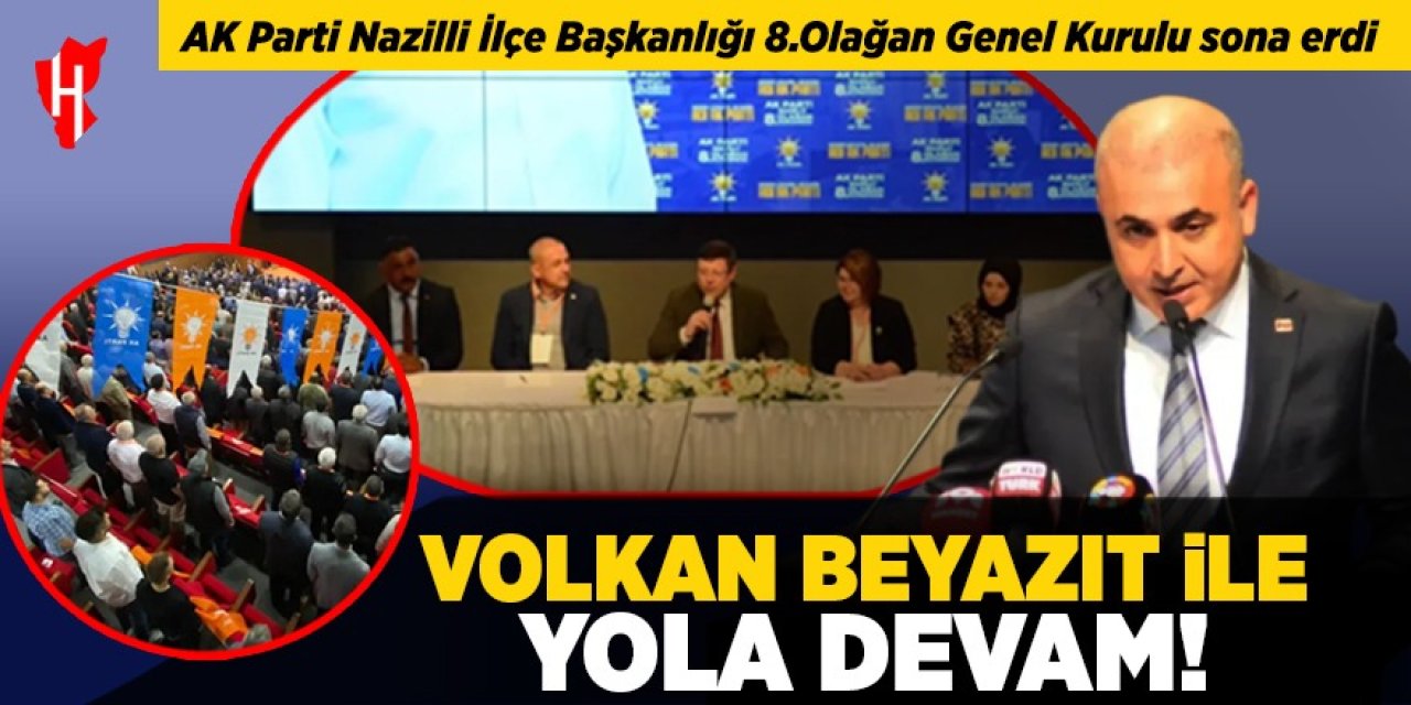 Başkan Volkan Beyazıt ile yola devam!