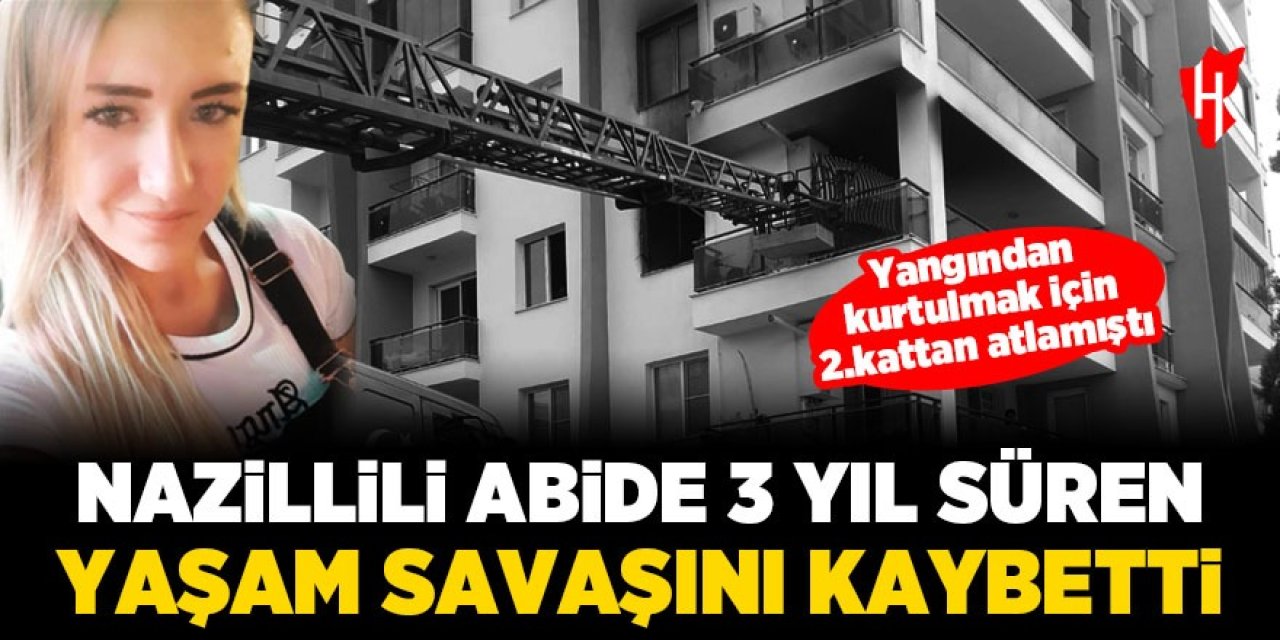 Nazilli’yi kahreden haber: 31 yaşındaki Abide, yaşam mücadelesini kaybetti