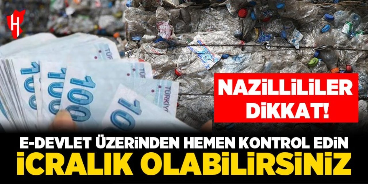 Nazilliler dikkat! E-Devlet üzerinden hemen kontrol edin: İcralık olabilirsiniz