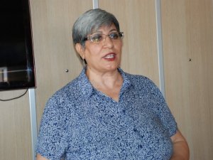 Didim CHP’de Safinaz Canbolat Adaylığını Açıkladı