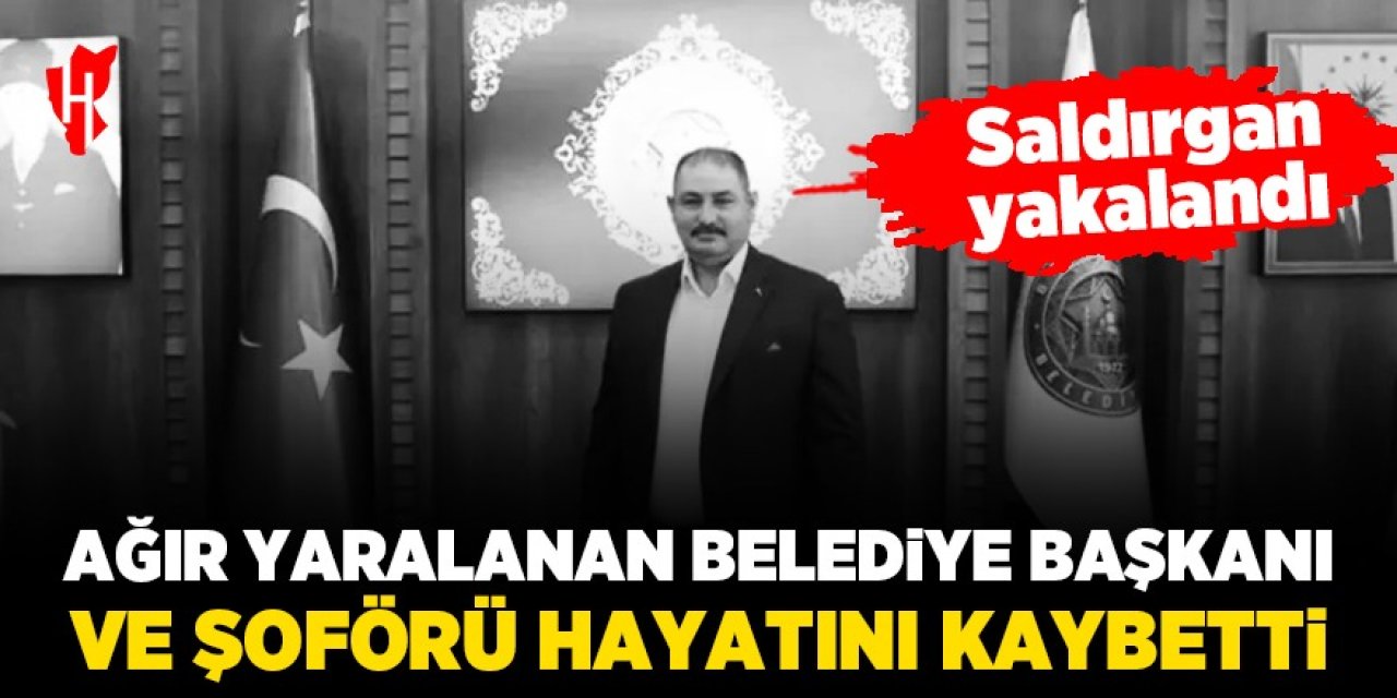 Hastaneden acı haber! Silahlı saldırıya uğrayan Belediye Başkanı Hilmi Şen hayatını kaybetti