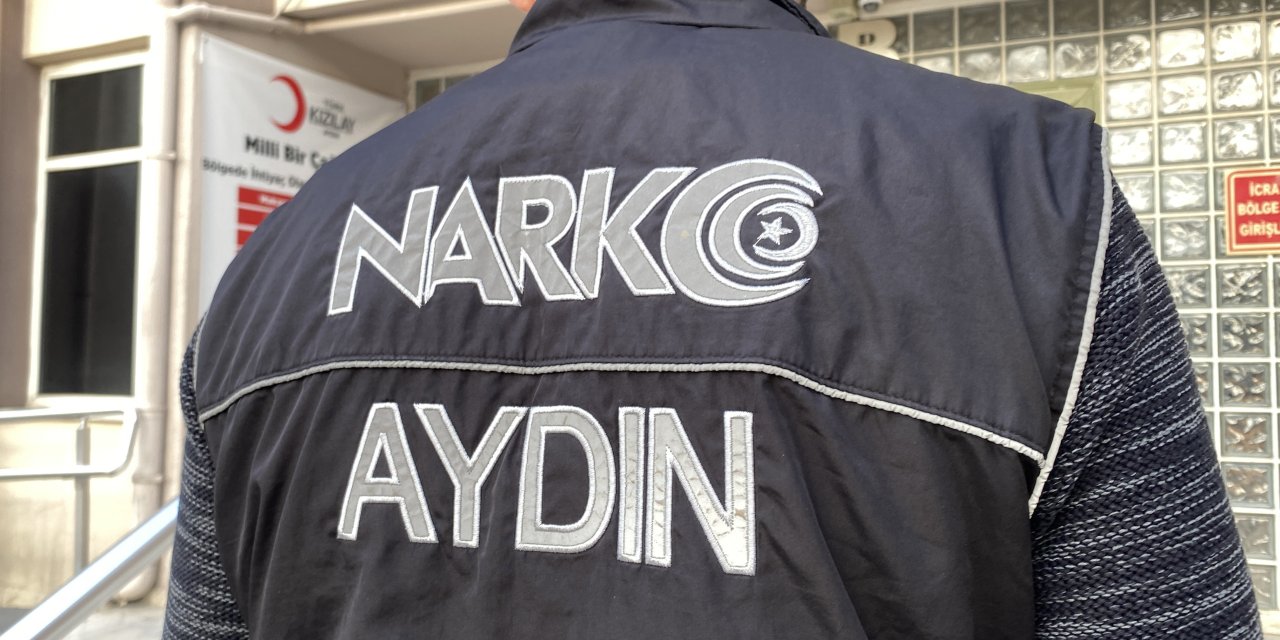 Aydın'da Narkotik Operasyonu: 3 Kilo Uyuşturucu Ele Geçirildi