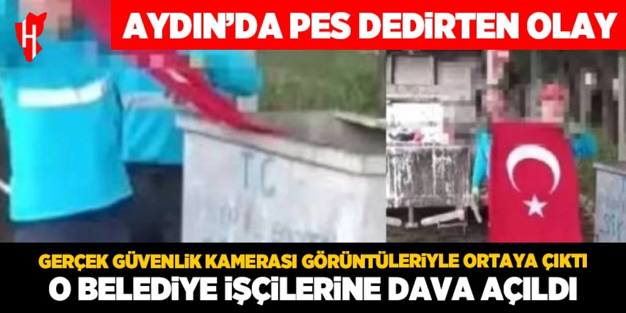 Aydın'da pes dedirten olay: O belediye işçilerine dava açıldı