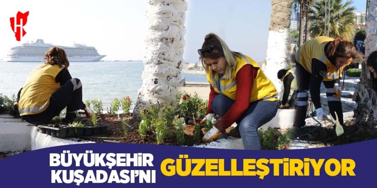 Büyükşehir Ada'yı modernleştiriyor