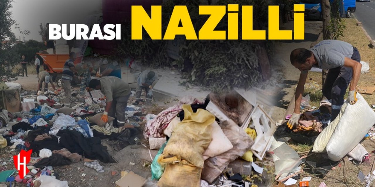 Nazilli'de çevre temizliği için kritik çağrı!