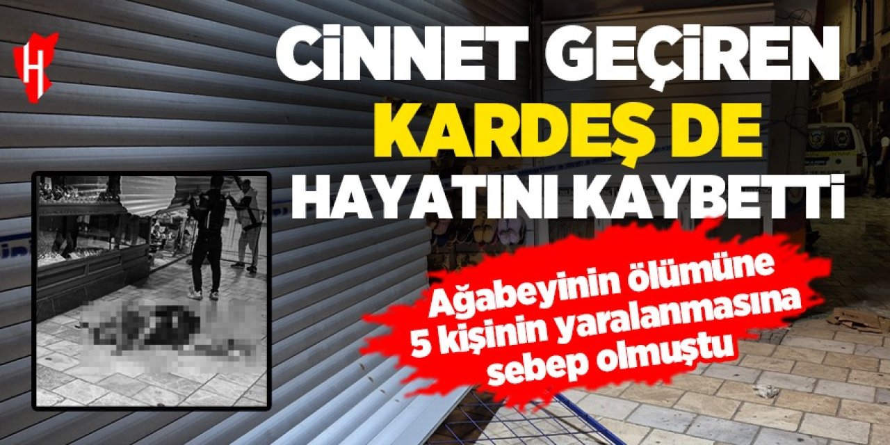 Ağabeyinin ölümüne sebep olmuştu: O kardeş de hayatını kaybetti