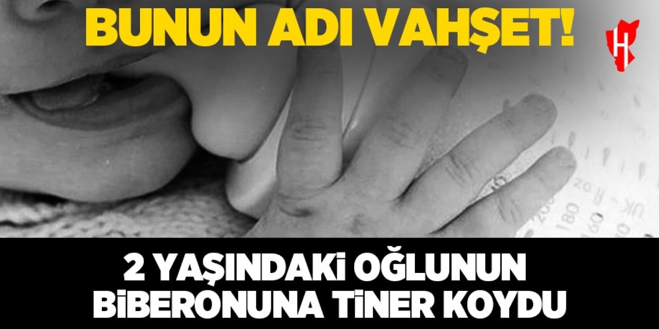 Bunun adı vahşet! Cani anne bebeğinin biberonuna tiner koyup öldürdü!