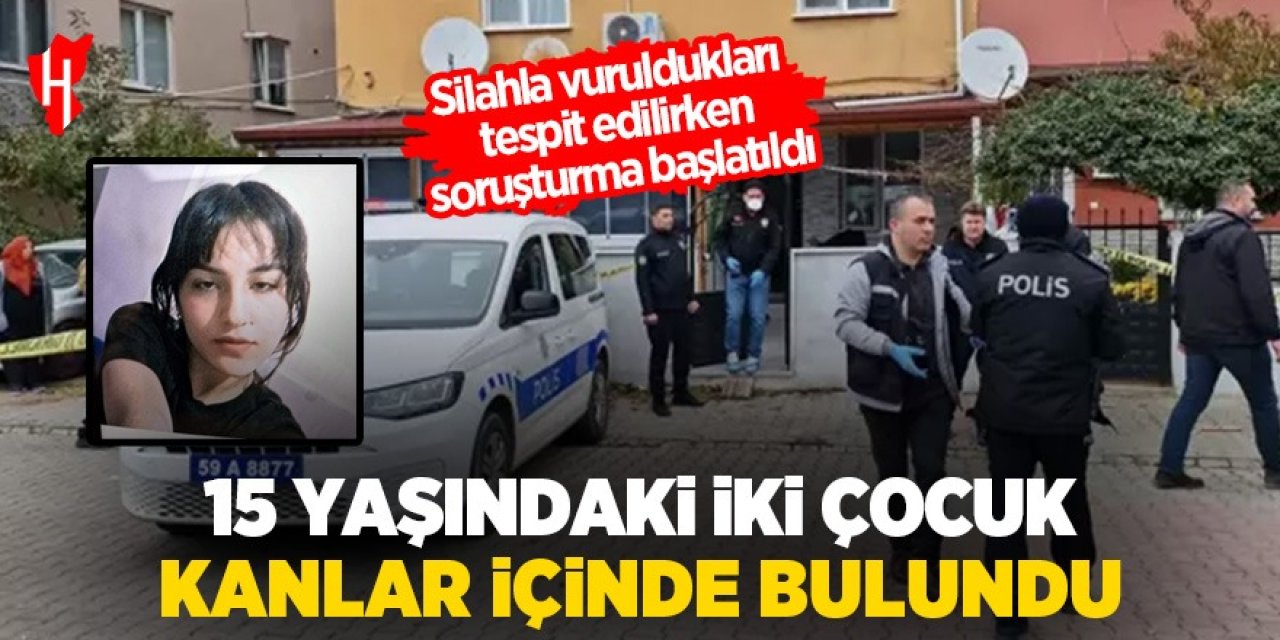 Dehşet verici olay! 15 yaşındaki iki çocuk silahla vurulmuş olarak bulundu