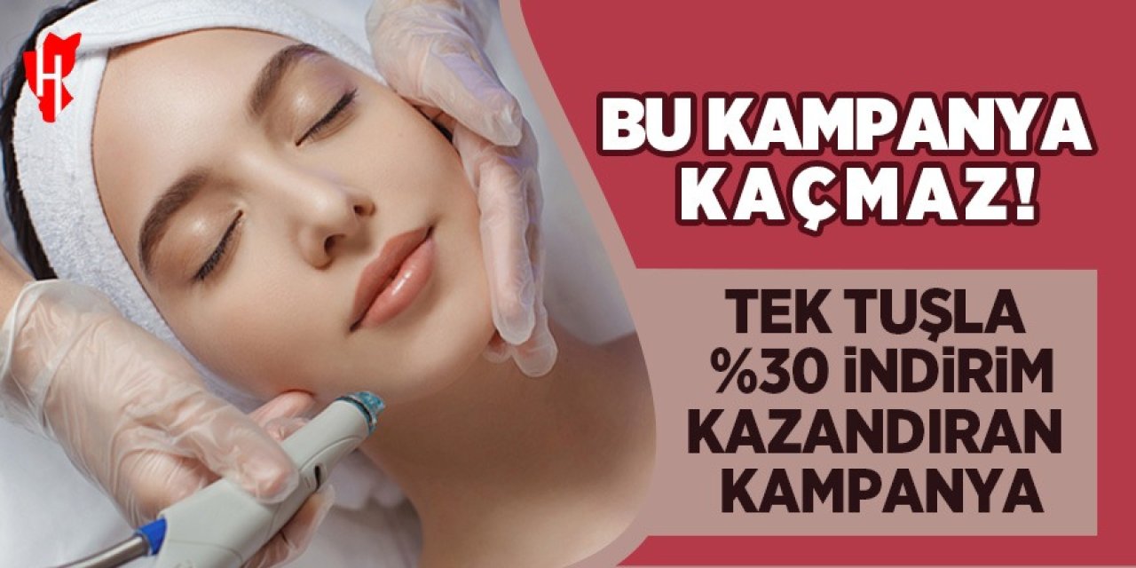 Nazilli’de kadınlara özel kazandıran kampanya!