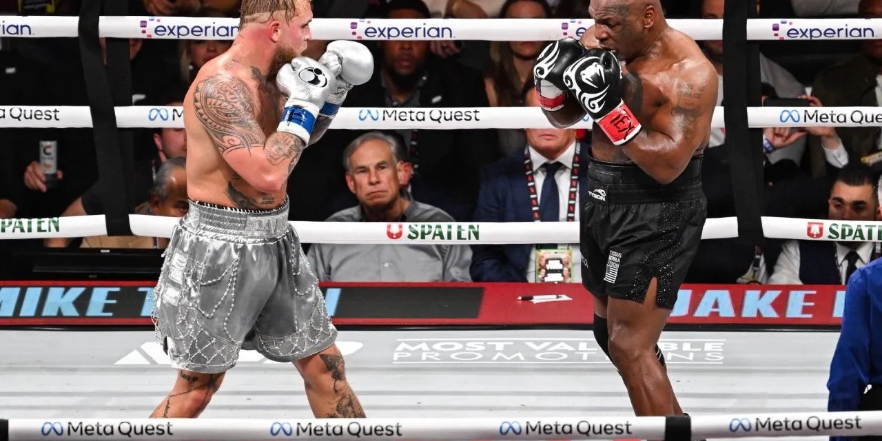 Dev maça sona erdi: İşte  Mike Tyson - Jake Paul maçının kazananı!