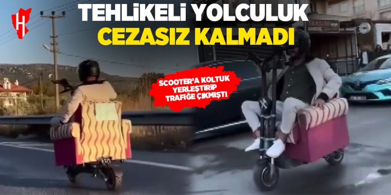 Tehlikeli yolculuk cezasız kalmadı