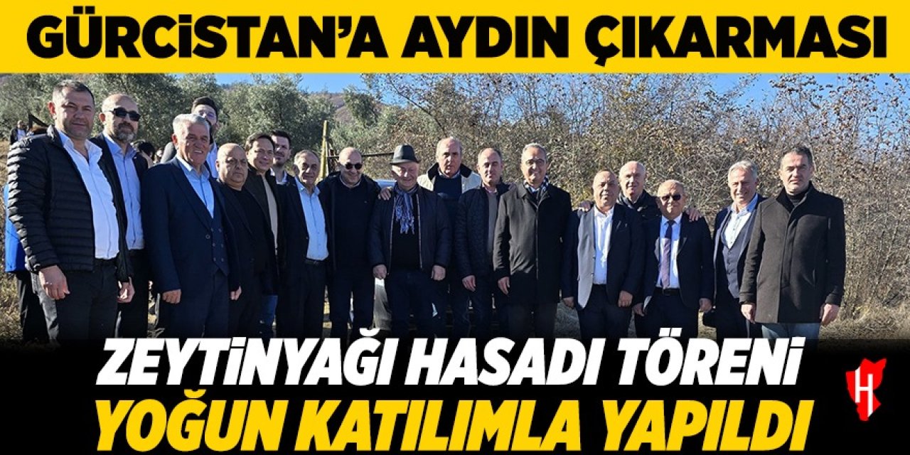 Gürcistan’a Aydın çıkarması