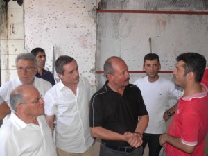 İşyerleri Yanan Esnaf İçin Yardım Kampanyası Başlatıldı