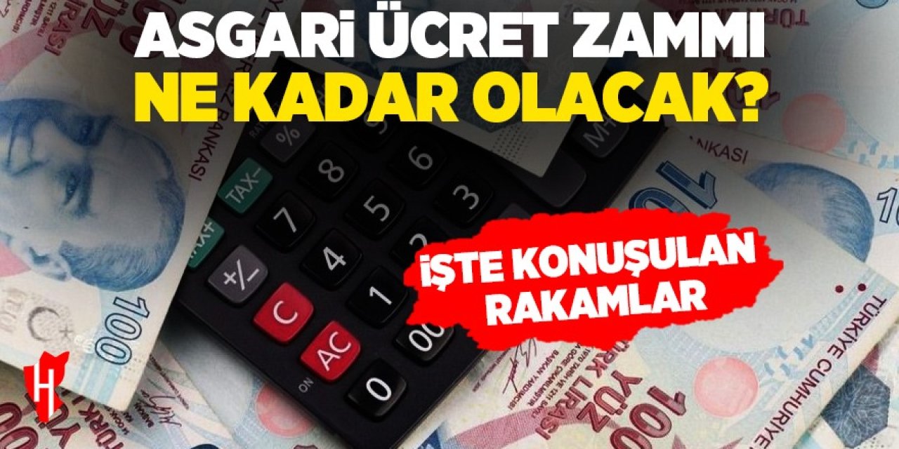 Asgari ücret zammı ne kadar olacak? Pazarlık hangi orandan başlayacak?