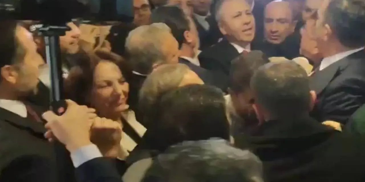 Meclis komisyonunda "kayyum" kavgası: CHP'li vekiller Bakan Yerlikaya'ya engel olmaya çalıştı