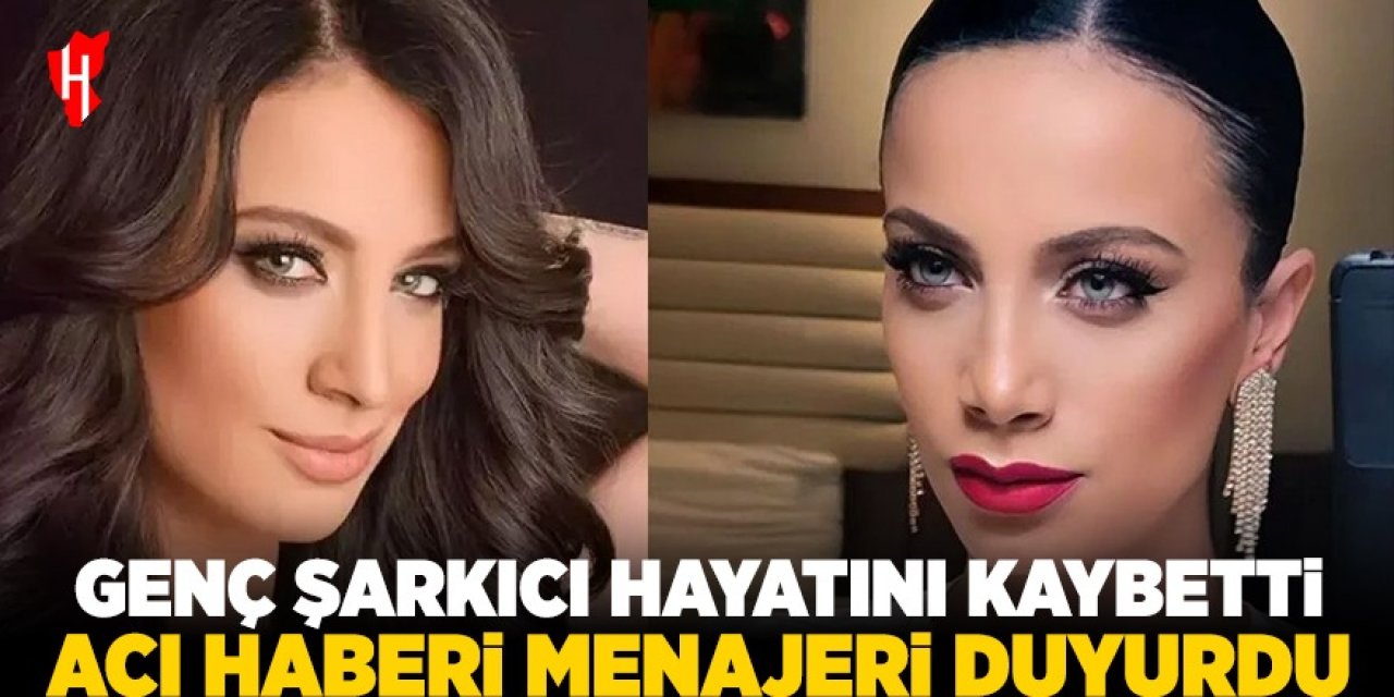 Genç şarkıcı hayatını kaybetti, acı haberi menajeri duyurdu