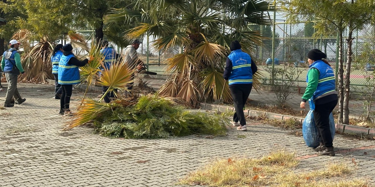 Nazilli Belediyesi, İsabeyli Kampüsü’nü temizledi