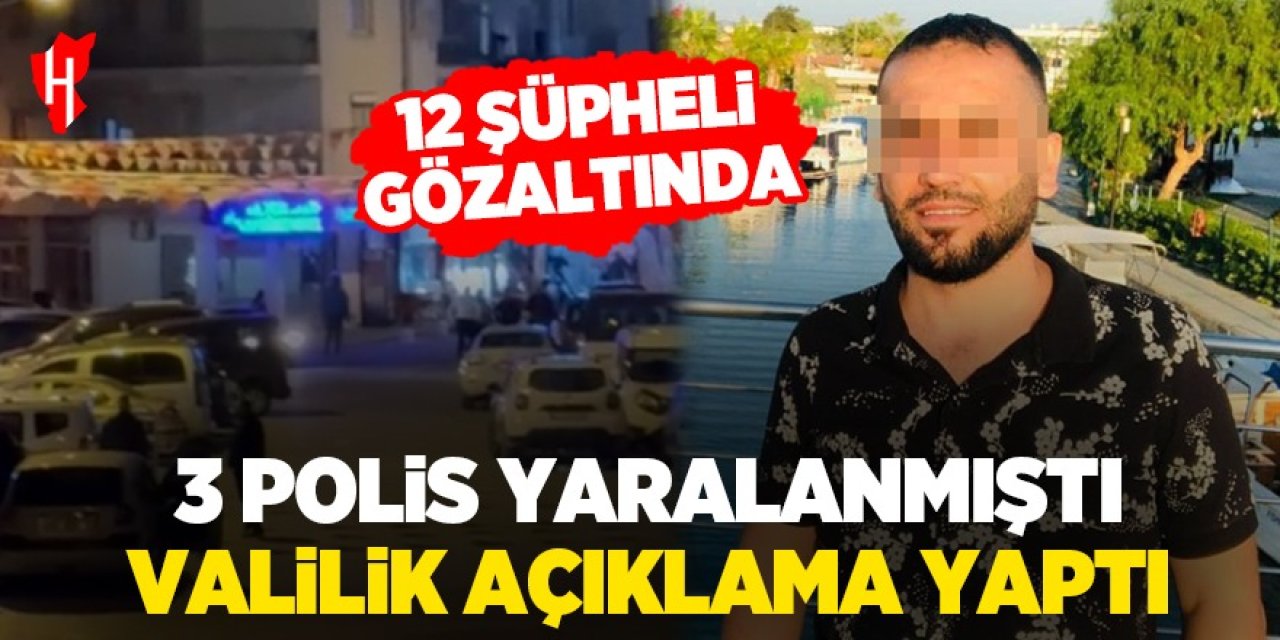 3 Polis silahlı saldırıda yaralanmıştı: Valilik açıklama yaptı