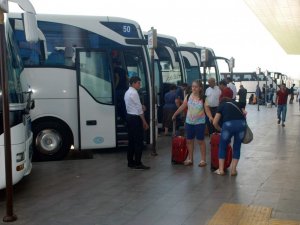Aydın’da Bayram Göçü Başladı