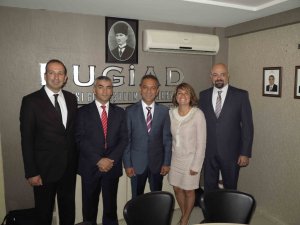 Kuşadası Genç İşadamları Derneği Genel Kurulu Yapıldı