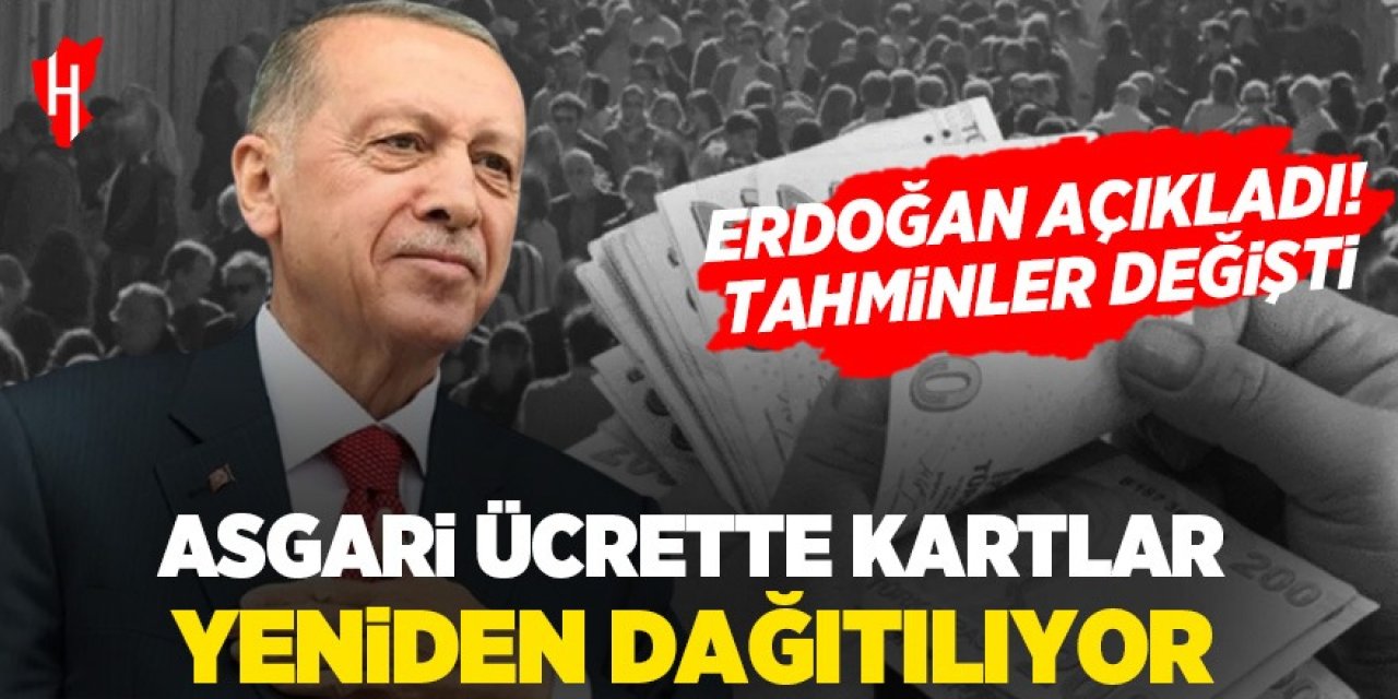 Asgari ücrette kartlar yeniden dağıtılıyor: Tahminler değişti!