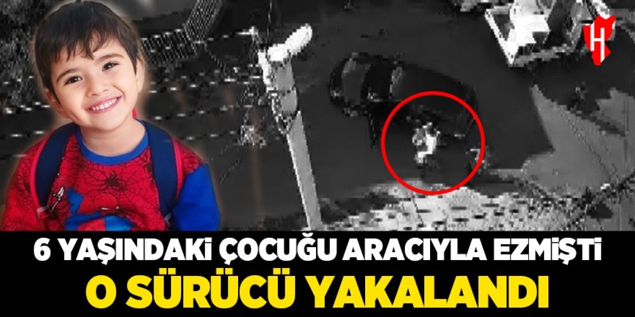 6 yaşındaki çocuğu araçla ezen de çocukmuş!