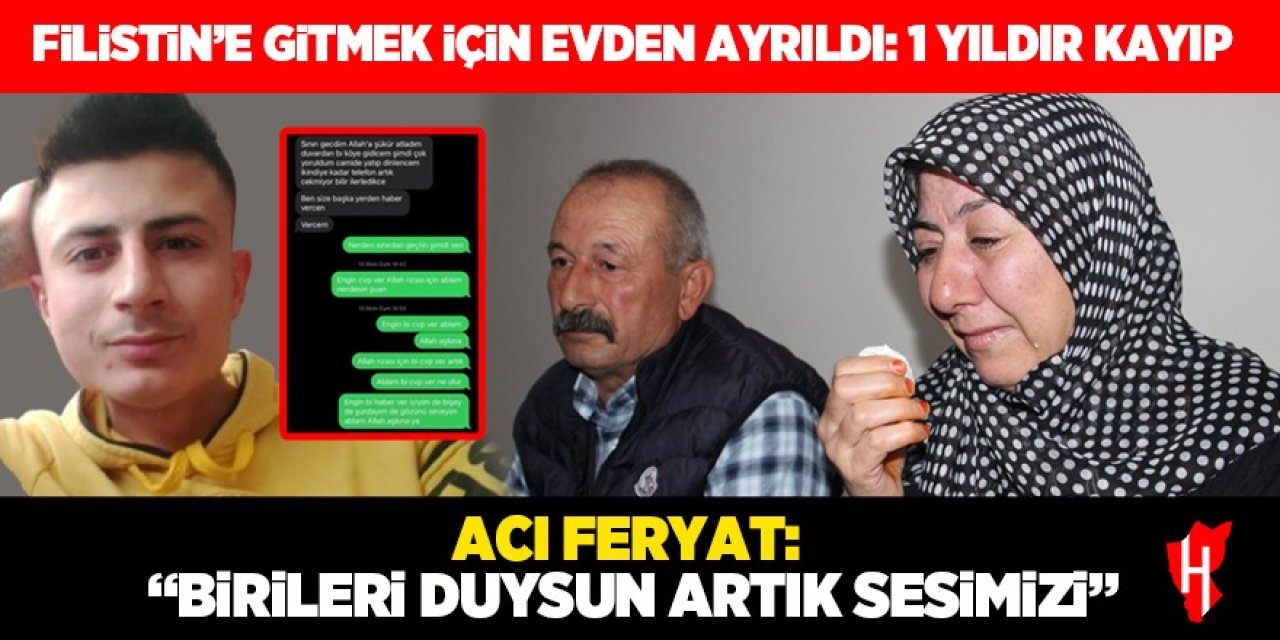 Annenin acı feryadı: "Birileri duysun artık sesimizi "