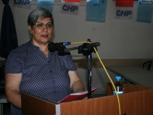 CHP Didim Kadın Kolları Başkanı Safinaz Canbolat Oldu
