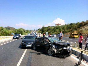 Söke'de Trafik Kazası: 6 Kişi Yaralandı