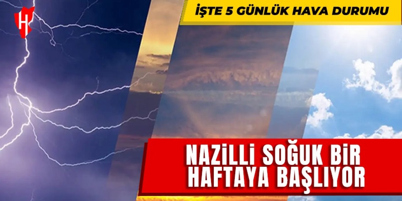 Nazilli dikkat, donacağız! Soğuk hava etkisini devam ettirecek